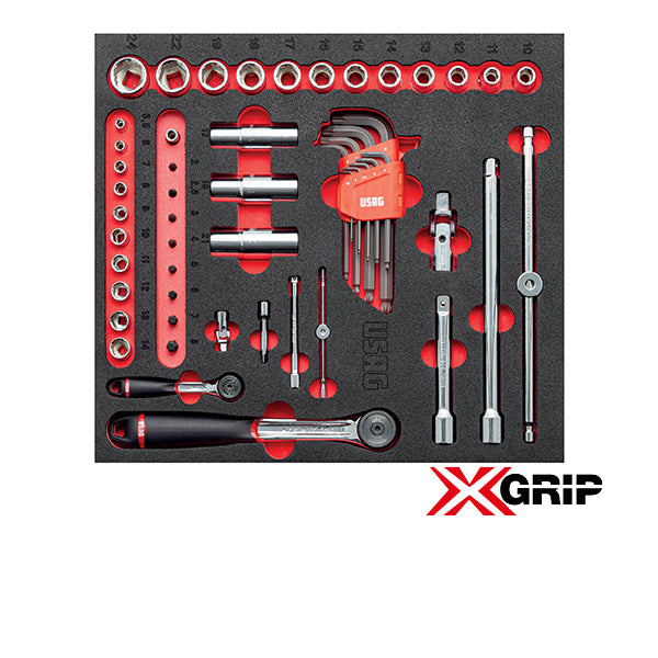 519 M 235X - Modulo in spugna bicolore assortito (52 pz) - Usag - U05191065 519 M 235X - Modulo in spugna bicolore assortito (52 pz) - Usag - U05191065